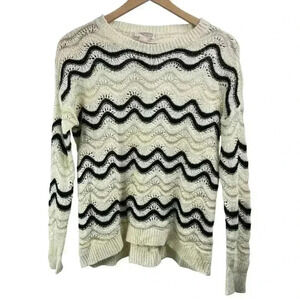 Forever 21 Contemporary Striped Sweater